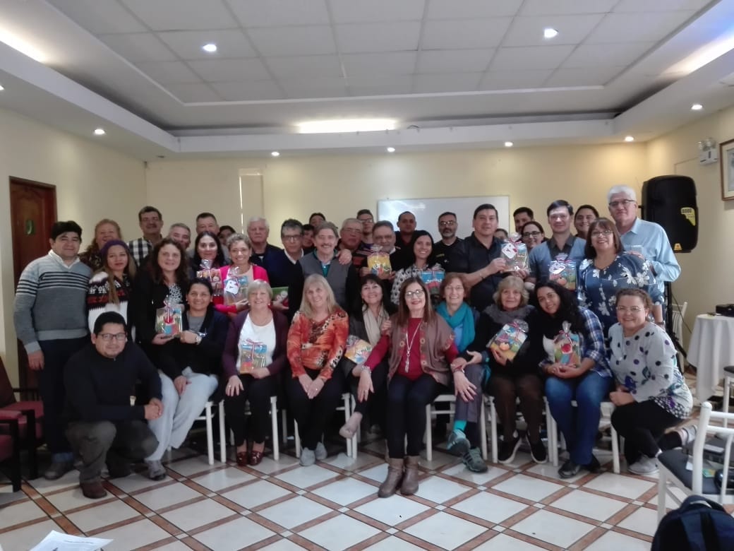 Retiro de Misioneros Argentinos Trabajando en América 2018